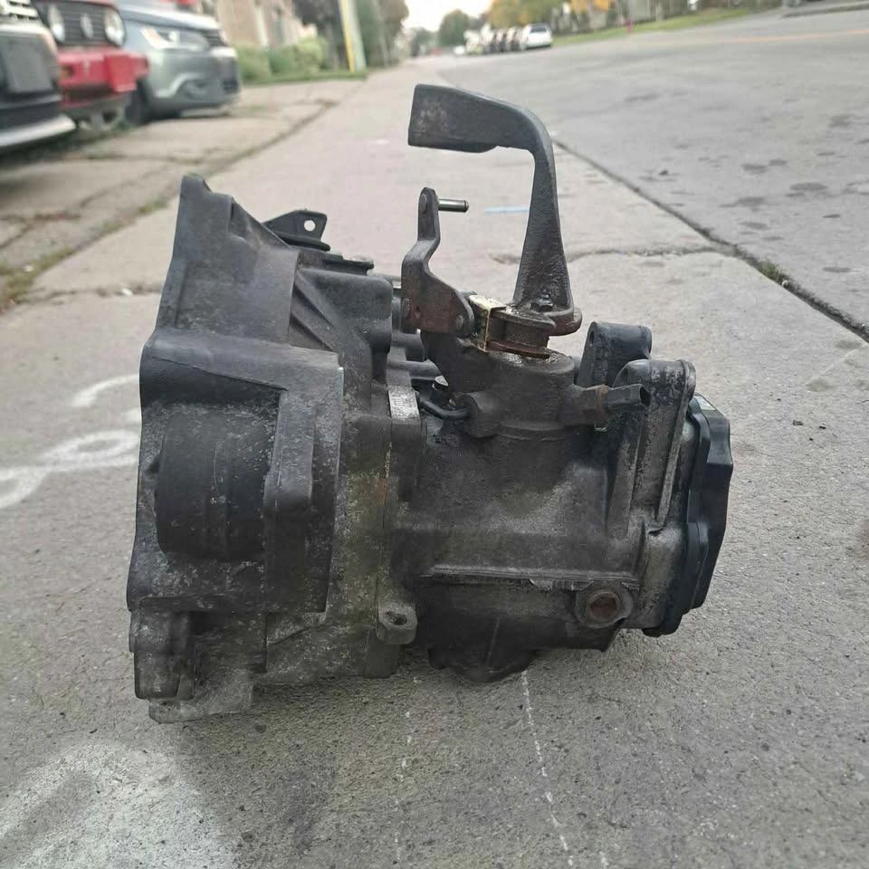 Vw mk4 golf jetta beetle 02J tdi EGR 5 speed transmission - photo 3