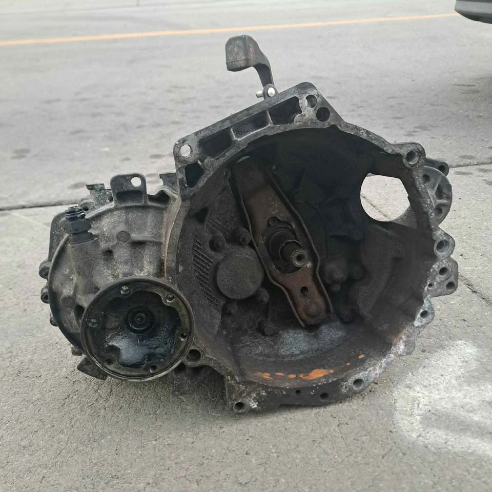 Vw mk4 golf jetta beetle 02J tdi EGR 5 speed transmission - photo 4