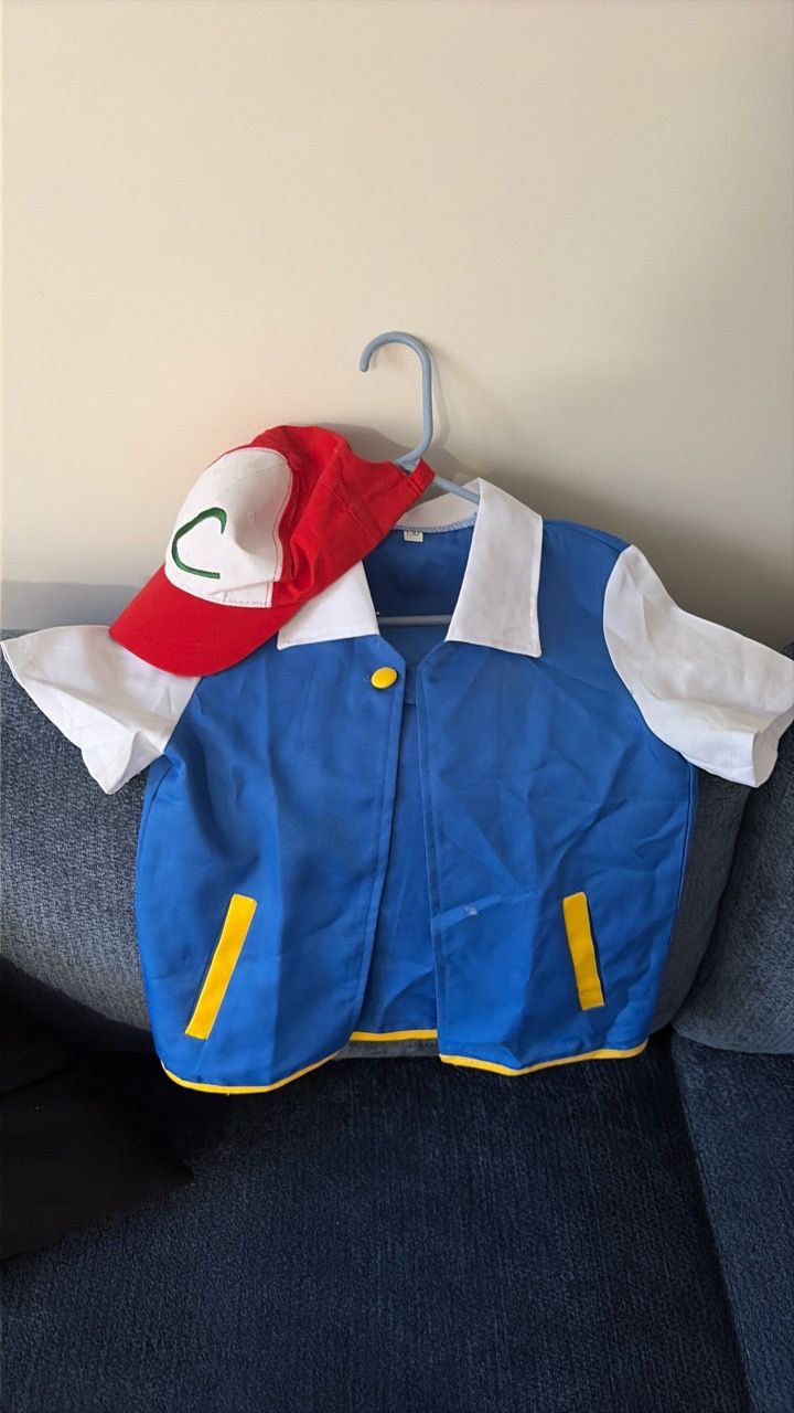 Kids Ash Catchem Pokemon costume - photo 2