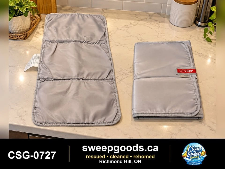 Skip Hop Padded Changing Mat – 23.5" × 12"