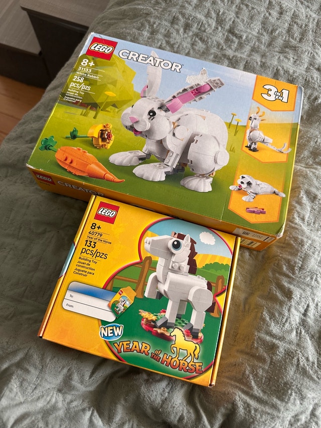 LEGO Creator White Rabbit and Year of the Horse