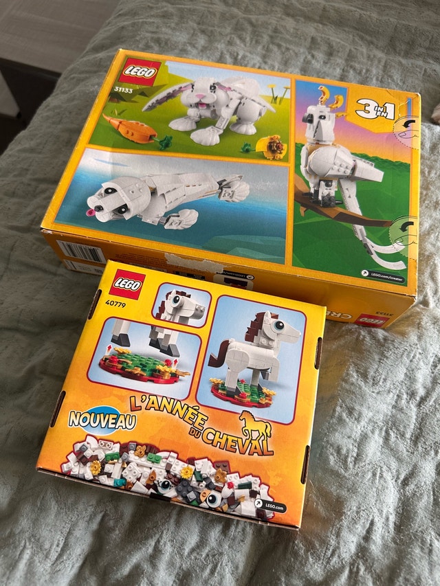 LEGO Creator White Rabbit and Year of the Horse - photo 2