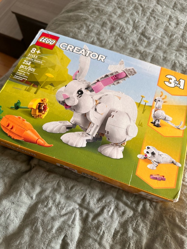 LEGO Creator White Rabbit and Year of the Horse - photo 3