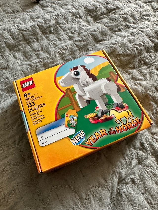 LEGO Creator White Rabbit and Year of the Horse - photo 4