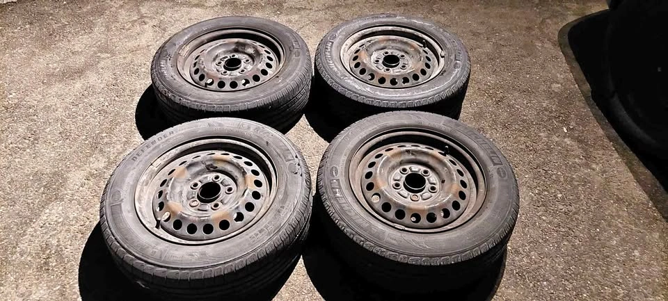 Honda Civic Toyota Camry Wheels and Tires 195/65R15 5x114.3