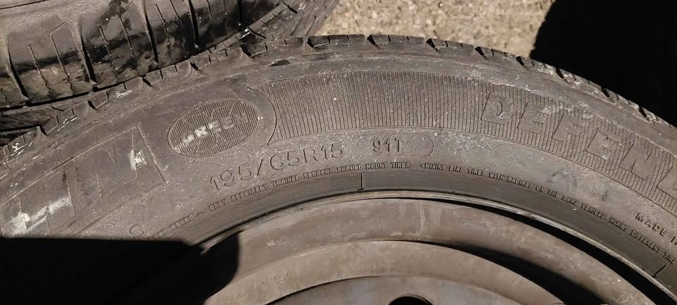 Honda Civic Toyota Camry Wheels and Tires 195/65R15 5x114.3 - photo 3