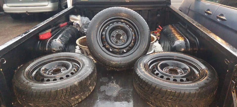 Honda Civic Toyota Camry Wheels and Tires 195/65R15 5x114.3 - photo 5
