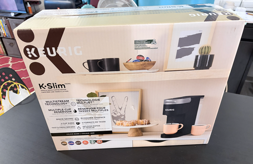 Keurig K-Slim Single Serve Coffee Maker - Black