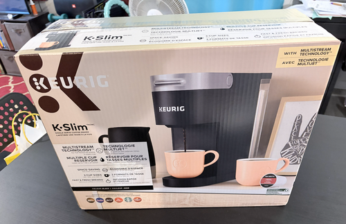Keurig K-Slim Single Serve Coffee Maker - Black - photo 2