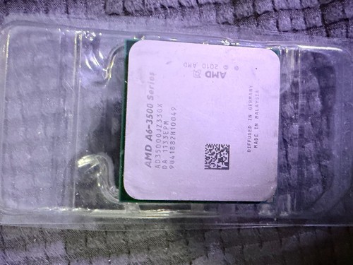 AMD A6 3500 CPU - Won't overclock, ideal for low-power or retro - photo 2