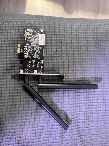 TP-Link Archer T6E PCIe Card with Upgraded Antennas - photo 2