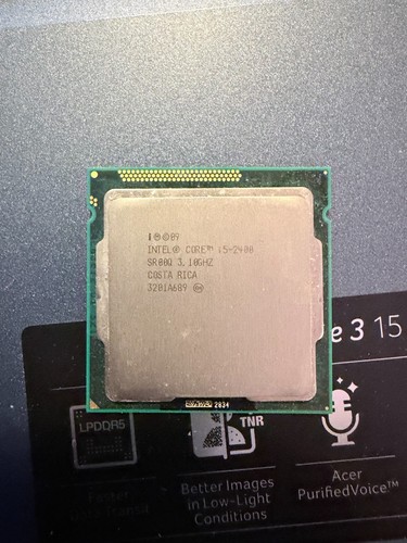 Intel Core i5-2400 Processor (3.1 GHz, 4 Cores, LGA 1155)