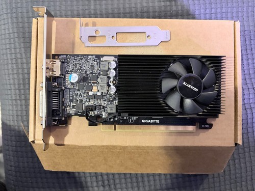 Gigabyte Geforce GT 1030 OC 2GB GDDR5 Low Profile