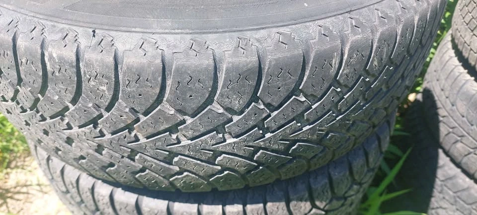 5x120 wheels and old winters - photo 2
