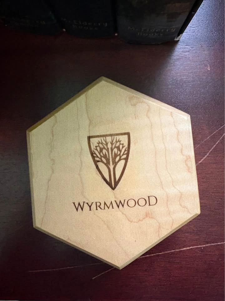 Wyrmwood d&d dice and maple box set! - photo 2