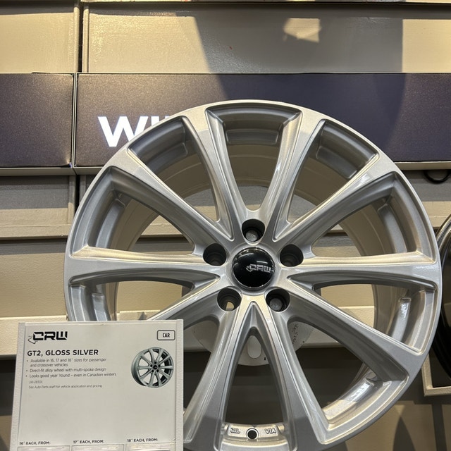NEW 18" Audi Q5 Q3 VW Mercedes BMW CRW GT2 Alloy Wheel Rims - photo 2