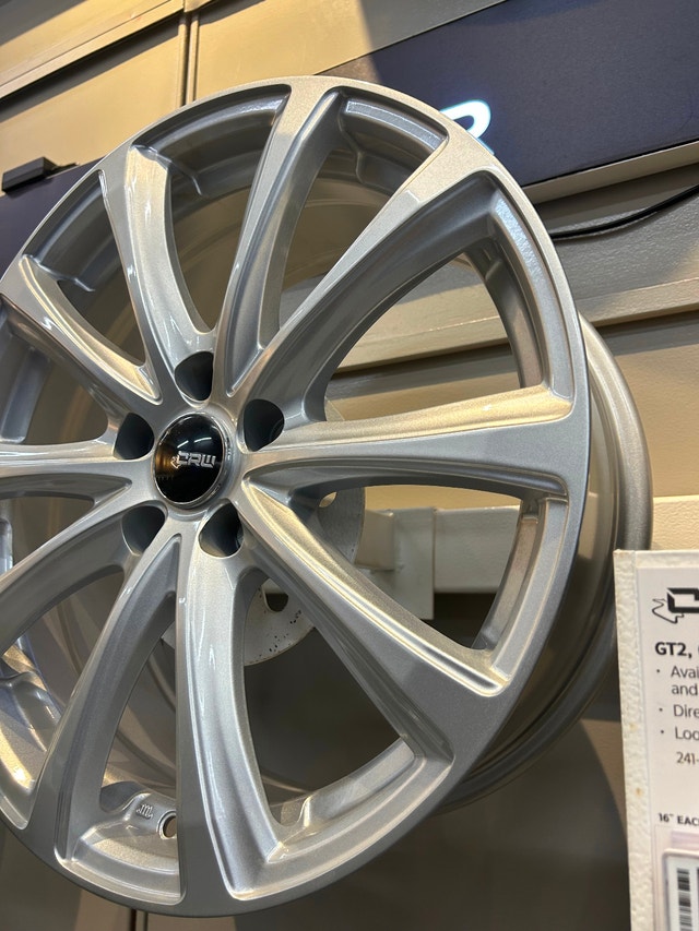 NEW 18" Audi Q5 Q3 VW Mercedes BMW CRW GT2 Alloy Wheel Rims - photo 5