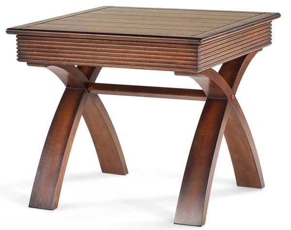 Magnussen Home Bali Lamp / End Table - photo 5