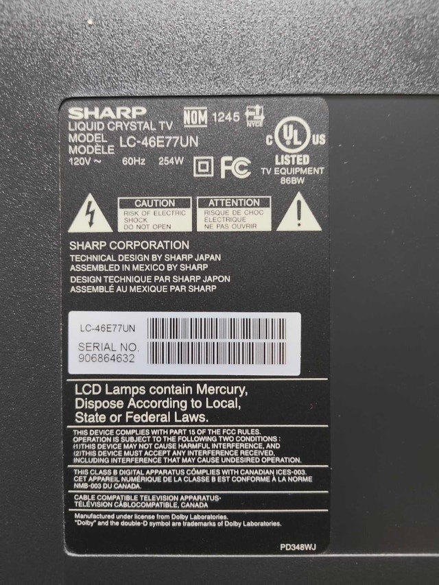 46" gaming television - photo 3