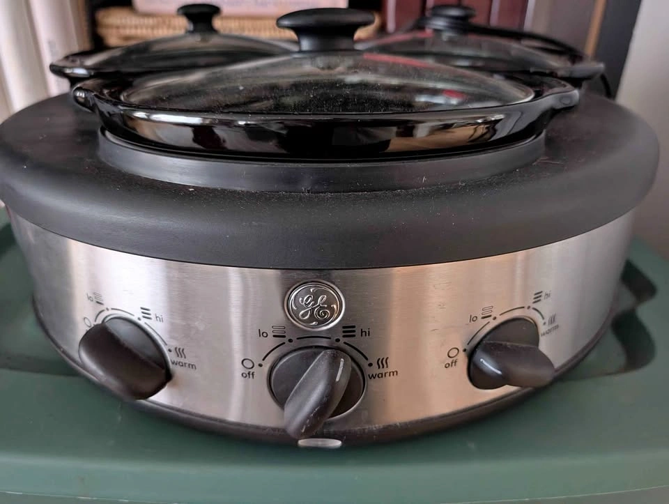 3 pot warmer