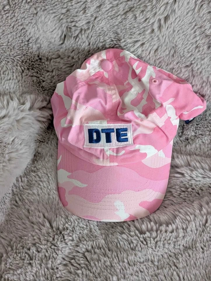 Pink Camo Hat