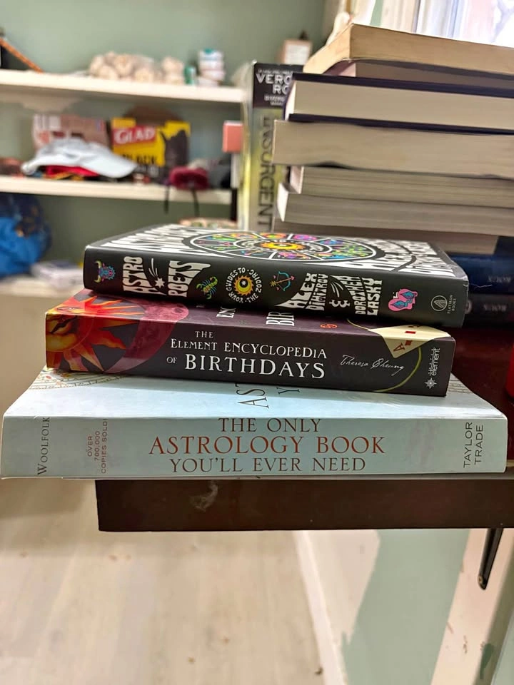 Cute lil astrology book bundle