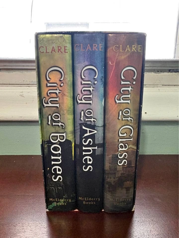 Cassandra Clare City of Bones box set