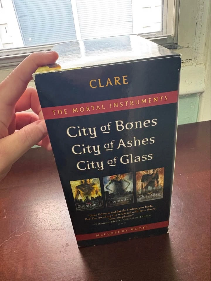Cassandra Clare City of Bones box set - photo 5