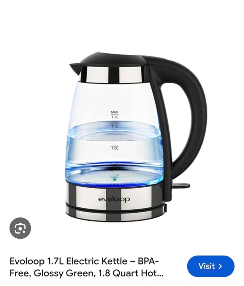 Evoloop Electric Kettle - photo 2