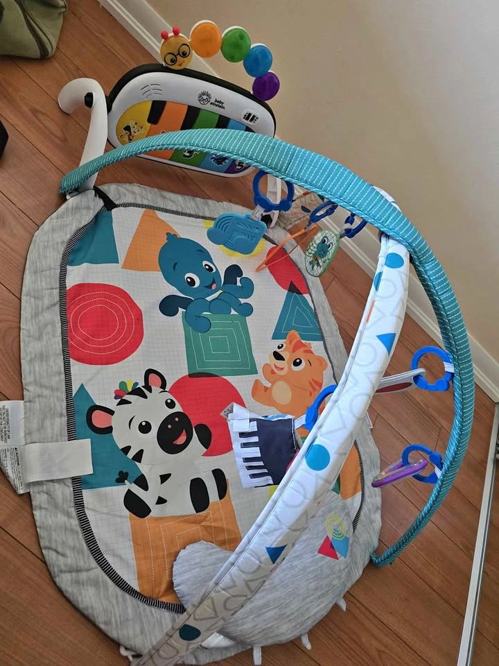 Play Gym and Tummy Time Mat