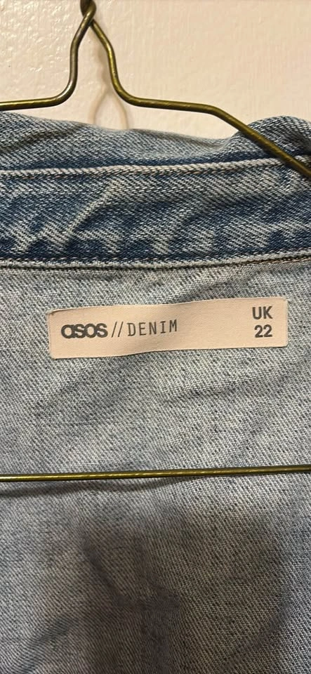 ASOS Denim Jacket Size UK22/US18 - photo 2