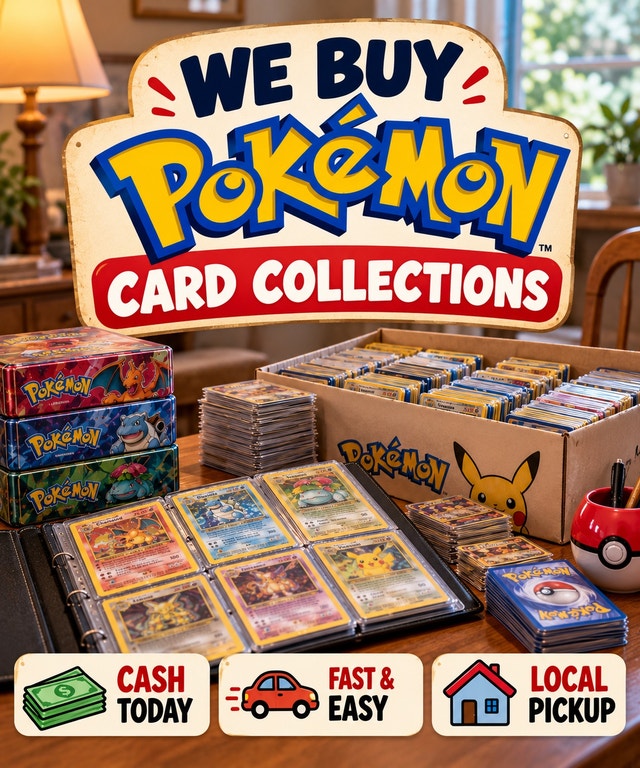 BUYING POKEMON CARDS TOP DOLLAR PAID