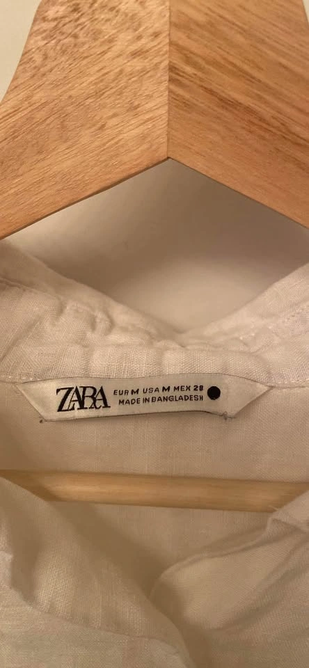 Zara Linen Shirt - photo 2