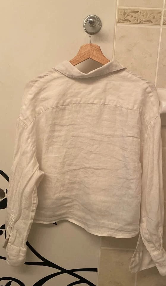 Zara Linen Shirt - photo 3
