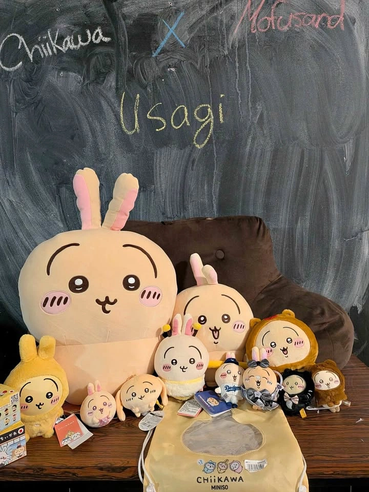 Chiikawa x Miniso Usagi Plush Collection Special Editions