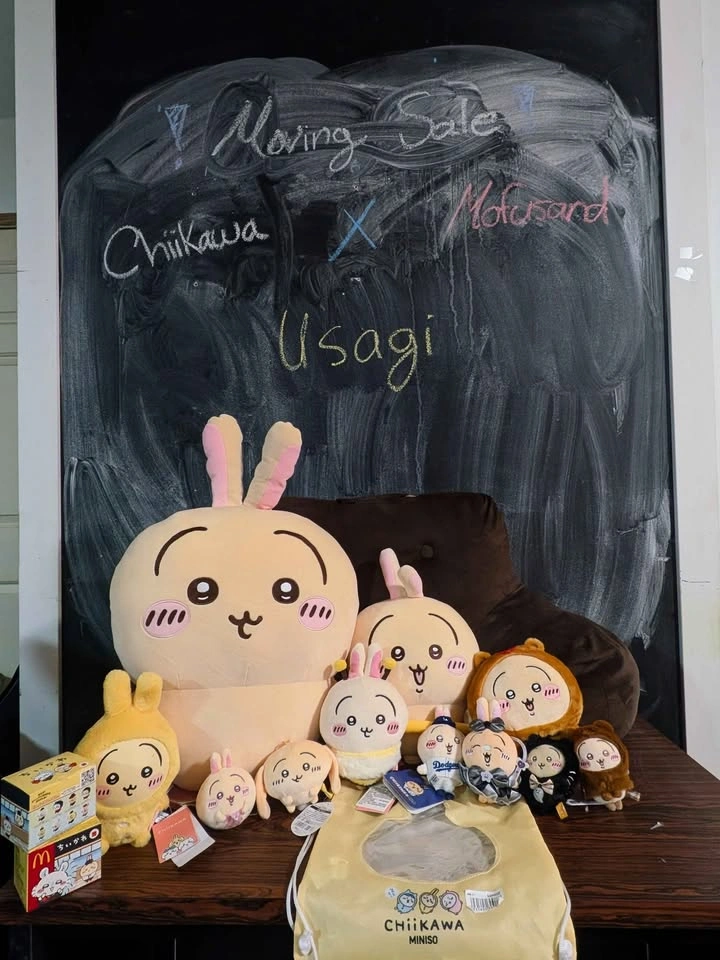 Chiikawa x Miniso Usagi Plush Collection Special Editions - photo 2