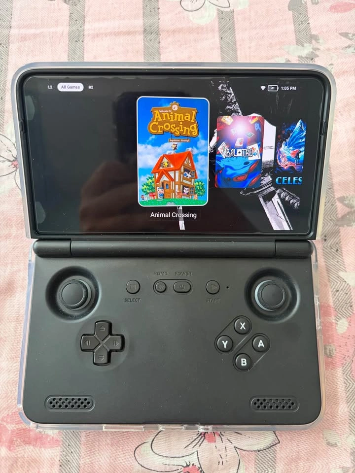 Retroid Pocket Flip 2 12/128gb 120hz - photo 2