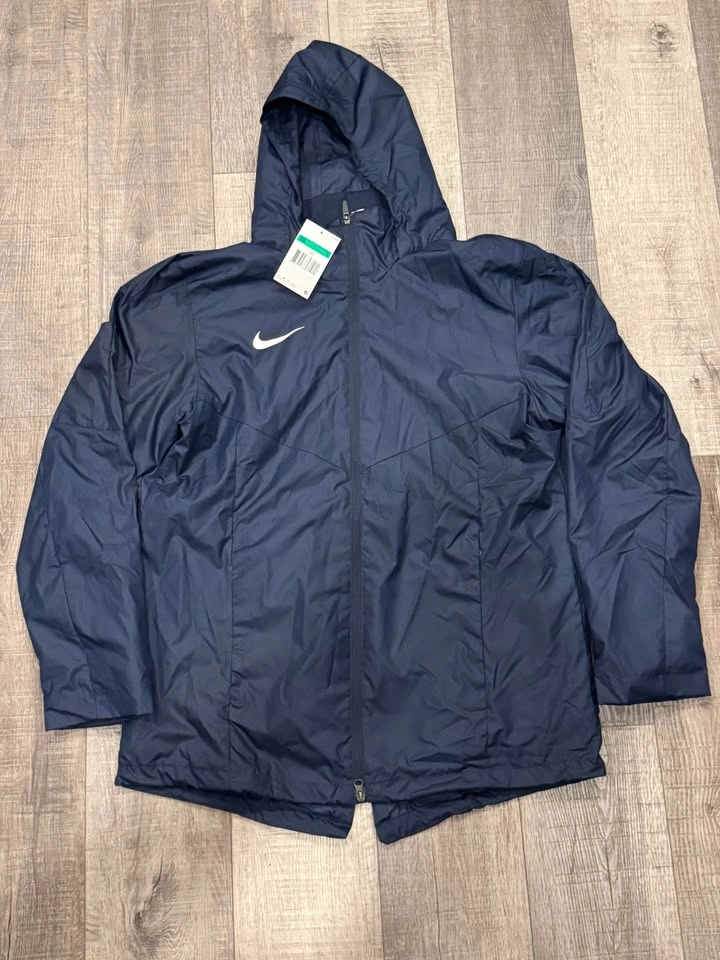 Men’s NIKE Academy 18 Rain Jacket XL NAVY BLUE Windbreaker - photo 3