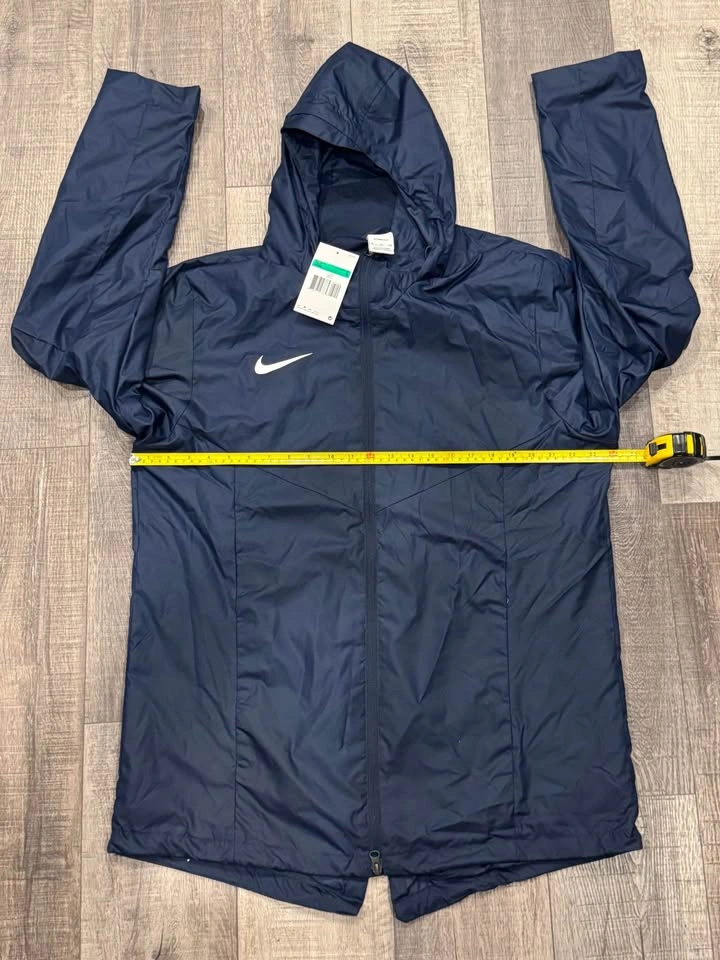 Men’s NIKE Academy 18 Rain Jacket XL NAVY BLUE Windbreaker - photo 5