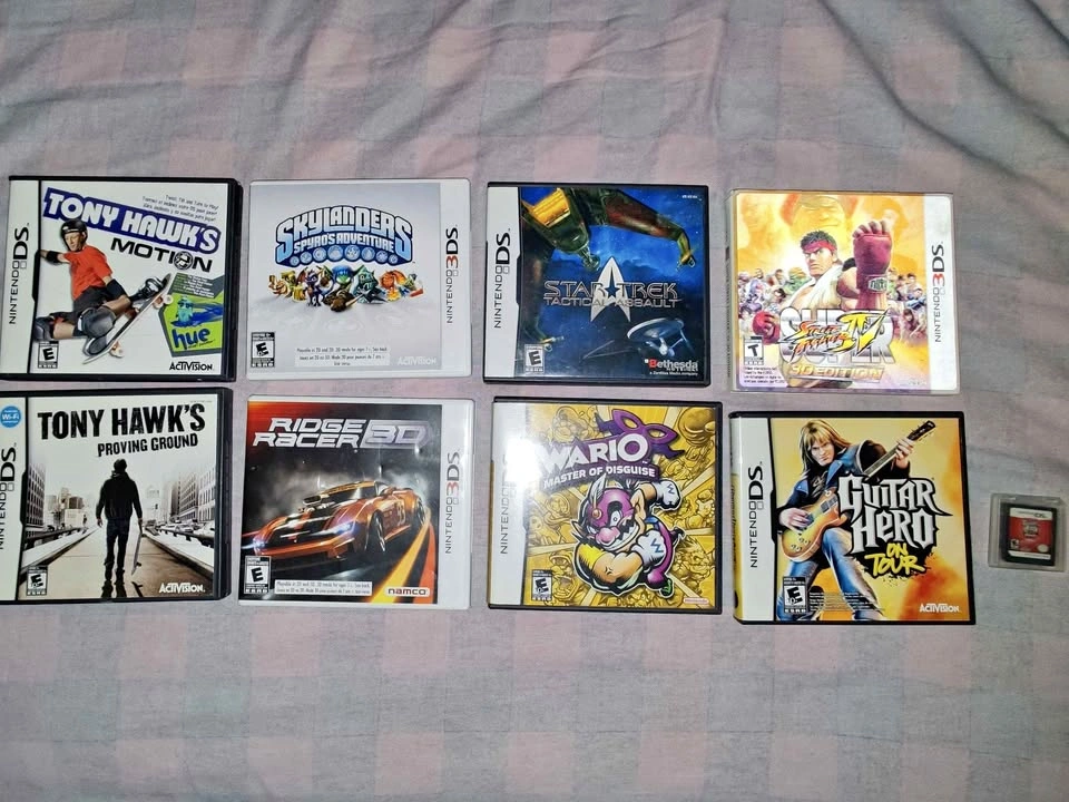 Nintendo DS/3DS games