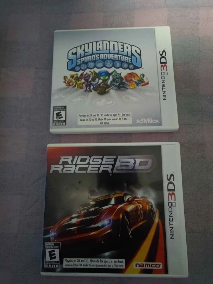 Nintendo DS/3DS games - photo 2