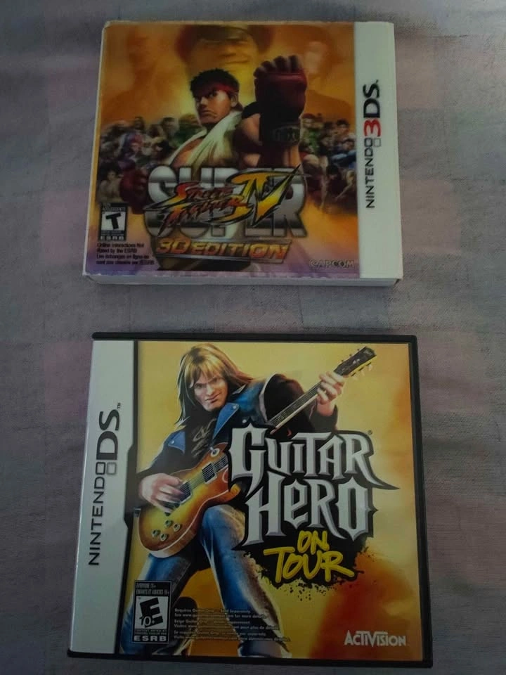 Nintendo DS/3DS games - photo 5
