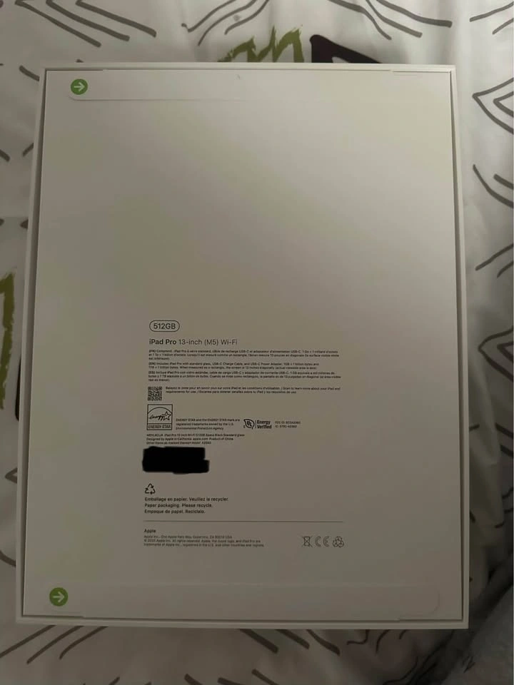 Brand new Apple iPad Pro 13-inch (M5): 512GB Storage - photo 2