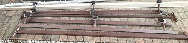 Metal bed frame $20