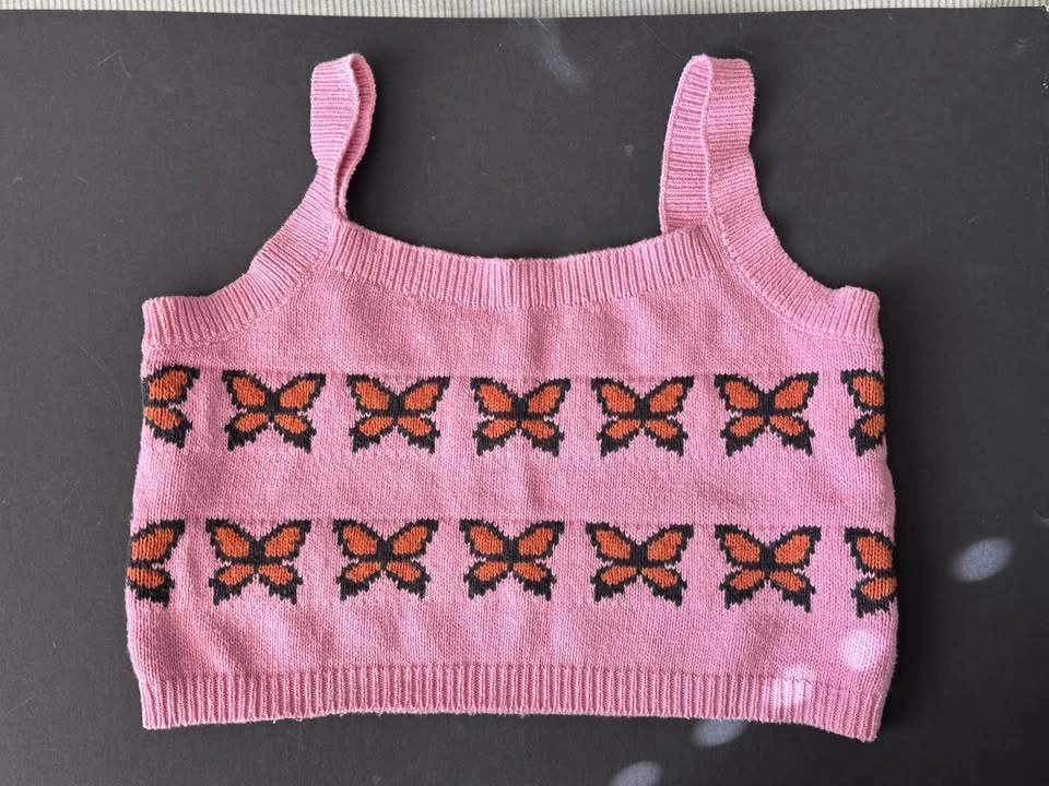 Pink Levi’s Knitted Tank Top L/M - photo 2