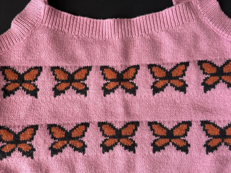 Pink Levi’s Knitted Tank Top L/M - photo 3