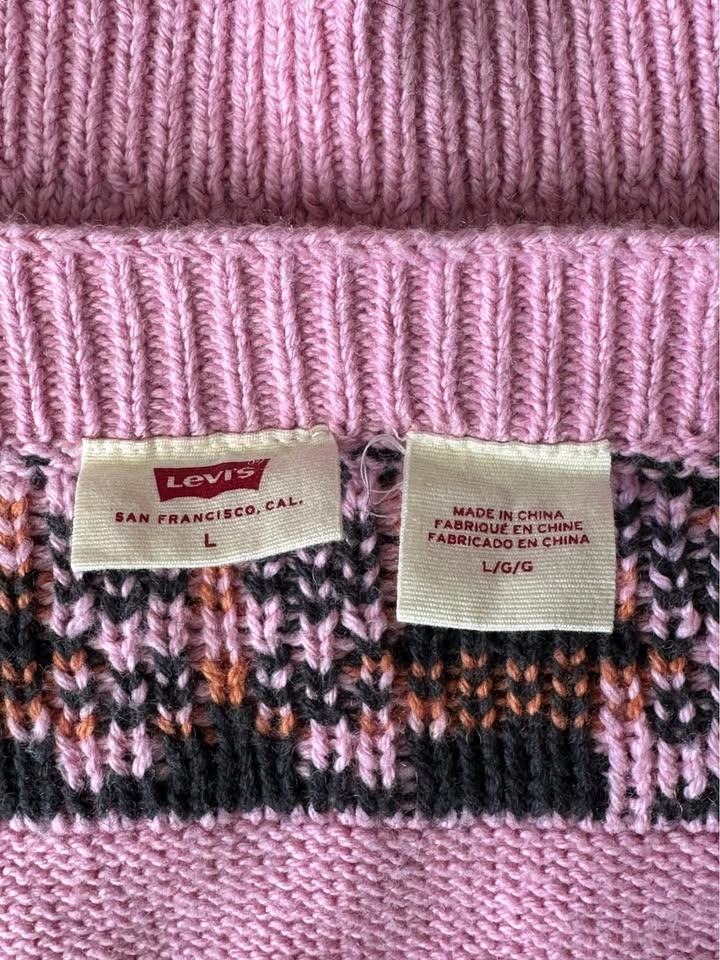 Pink Levi’s Knitted Tank Top L/M - photo 4