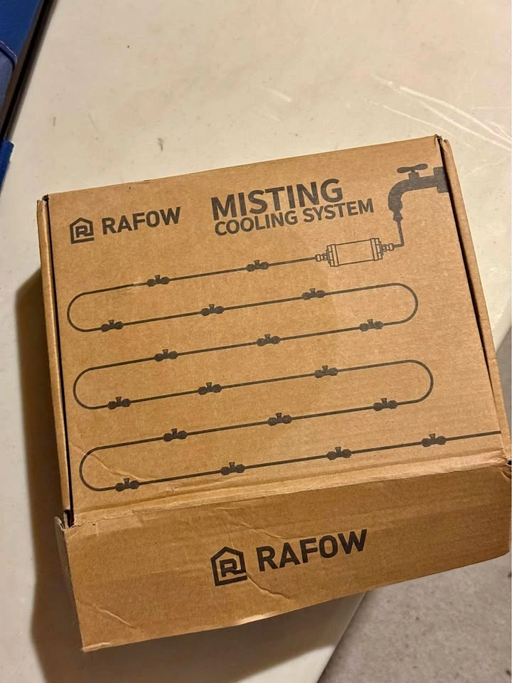 NEW RAFOW Outdoor Misting Cooling System – Patio & Garden