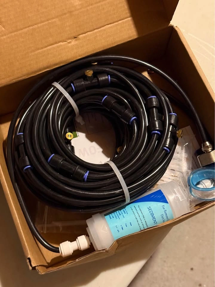 NEW RAFOW Outdoor Misting Cooling System – Patio & Garden - photo 3