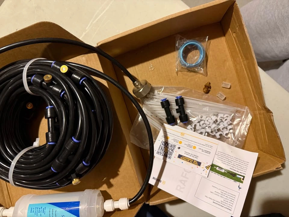 NEW RAFOW Outdoor Misting Cooling System – Patio & Garden - photo 4